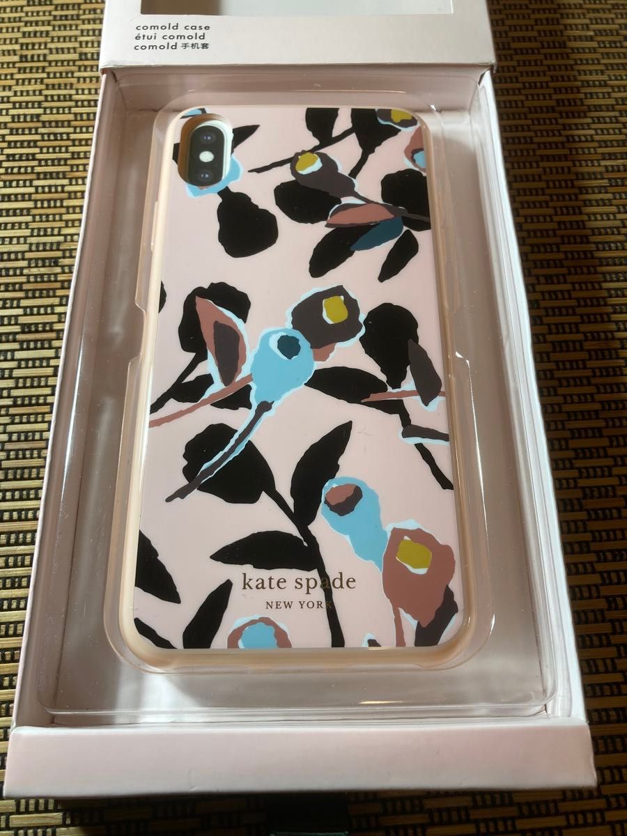 【新品未使用】ケイトスペード　 kate spade  iPhone XS MAX  スマホケース