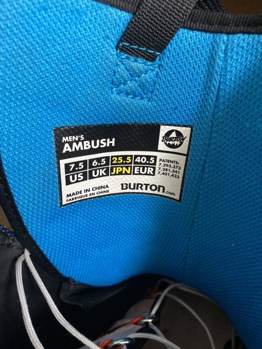 バートン BURTON ブーツ AMBUSH 25.5 型落ち バートン BURTON ブーツ AMBUSH 25.5 型落ち