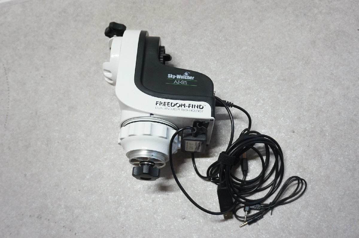 [SK][L3068916] Sky-Watcher スカイウォッチャー AZ-GTi 自動導入経緯台 三脚セット LS-12D 天体望遠鏡 三脚、取扱説明書、延長筒等付き_画像2