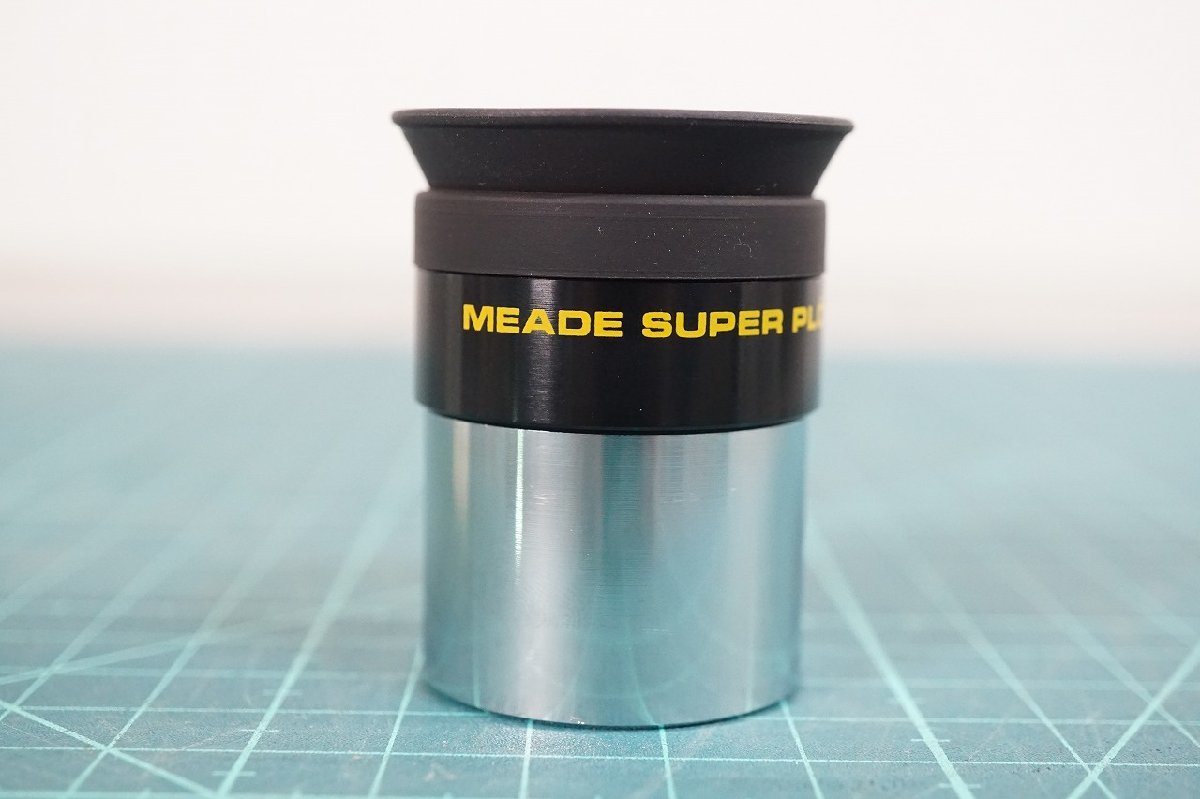 [NZ] [MG152660] Meade ミード SUPER PLOSSL 9.7mm MULTI-COATED アイピース 1個 天体望遠鏡用 ケース付き_画像2