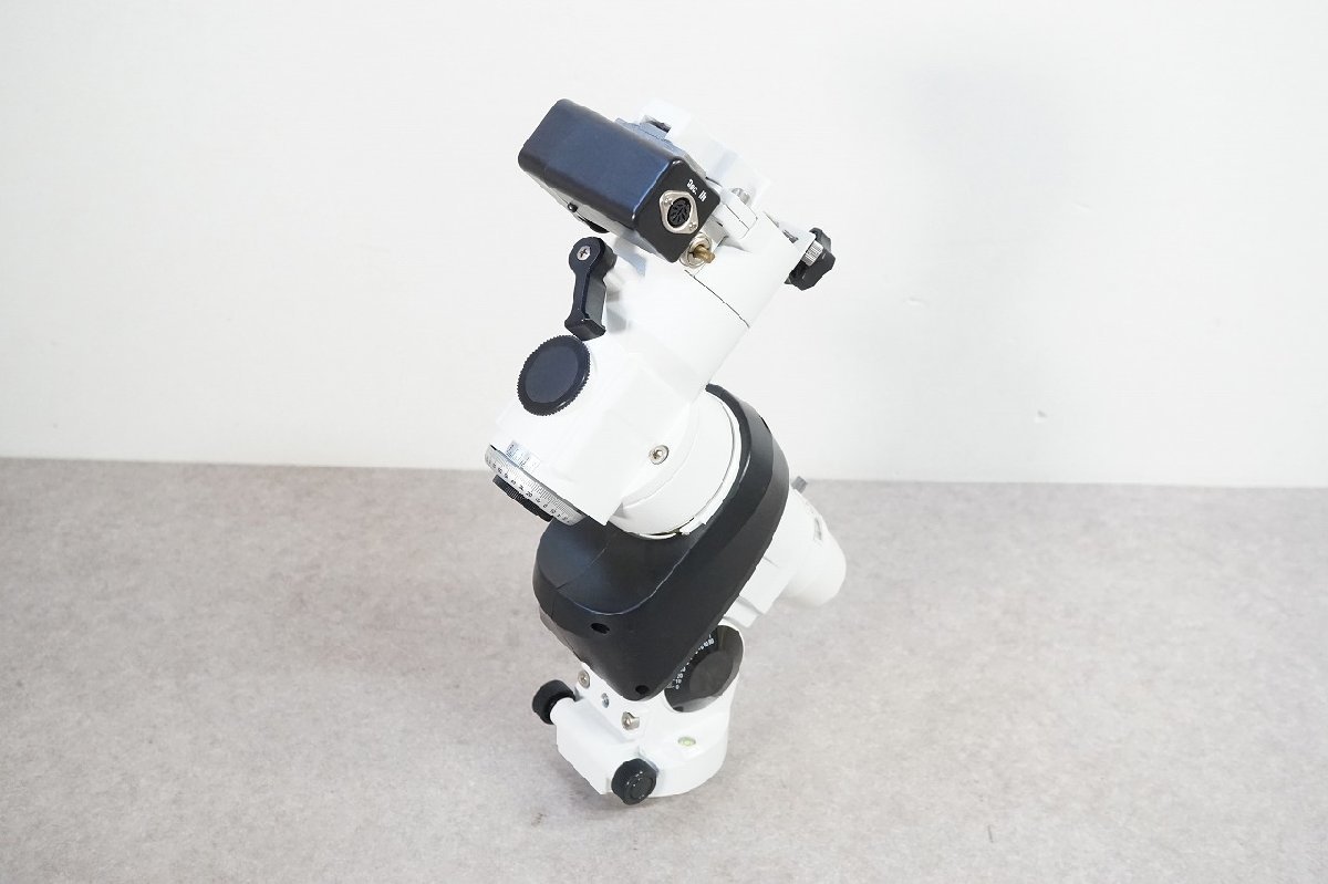 [NZ] [MG15321616]1円スタート Sky-Watcher スカイウォッチャー EQ5 赤道儀 三脚セット天体望遠鏡 コントローラー、取扱説明書、元箱等付き_画像3
