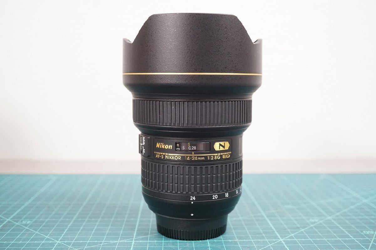 [NZ] [L3083160] Nikon ニコン AF-S NIKKOR 14-24mm 1:2.8G ED カメラレンズ 取扱説明書、元箱等付き_画像2