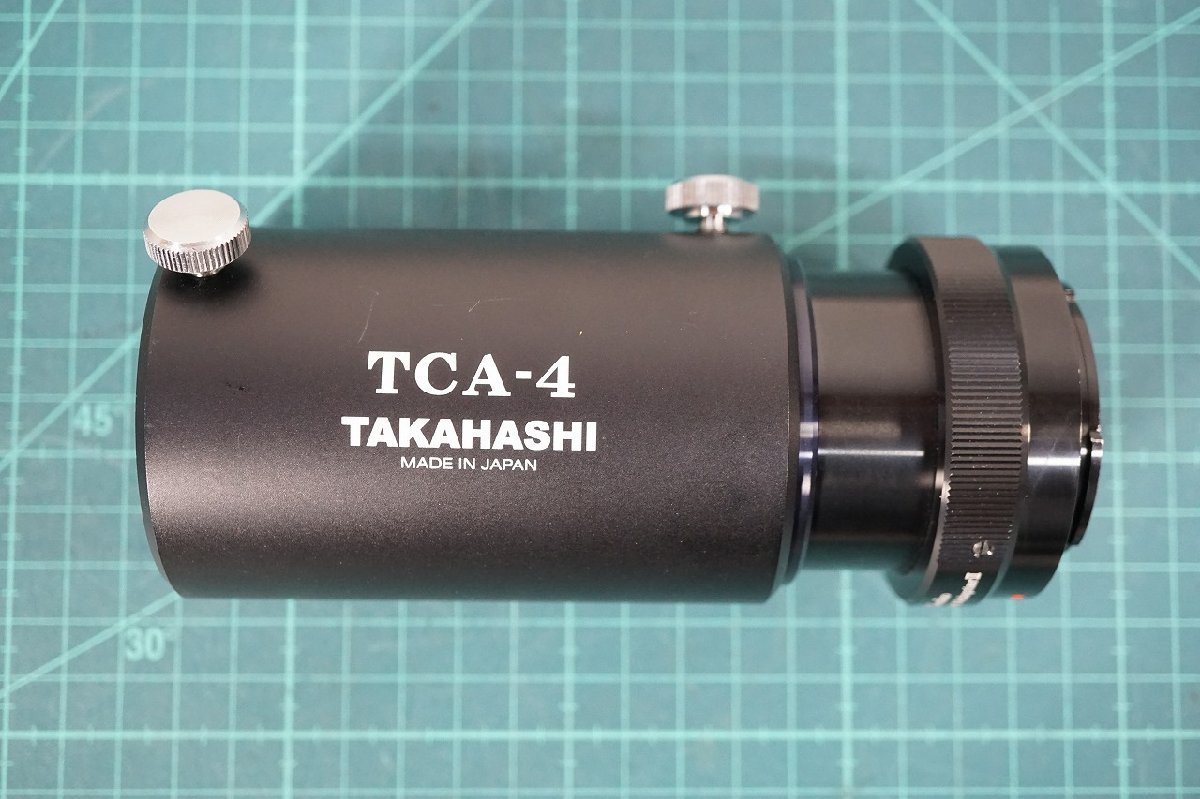 [NZ] [G954260] 高橋製作所 タカハシ TCA-4 拡大撮影用カメラアダプター 天体望遠鏡 Kenko T-mount アダプターII,元箱,説明書付き_画像2