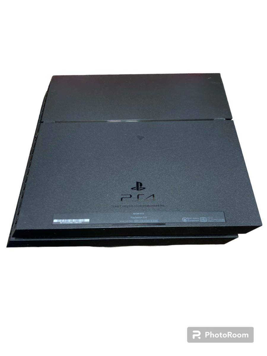 PlayStation4 CUH-1200A 500GB ジェットブラック 本体のみ