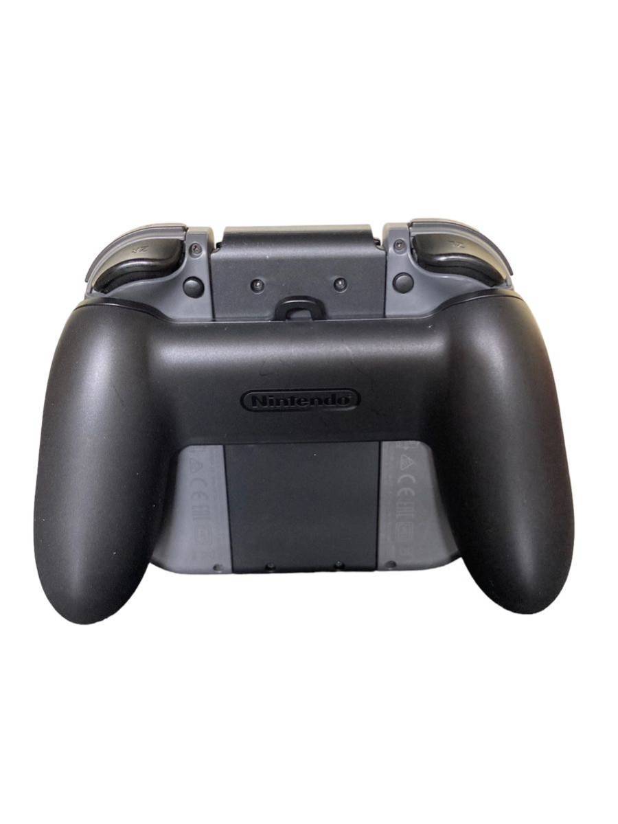 売れ筋がひ! Switch Nintendo ストラップ Joy-Conグリップ グレー Joy-Con Nintendo Switch