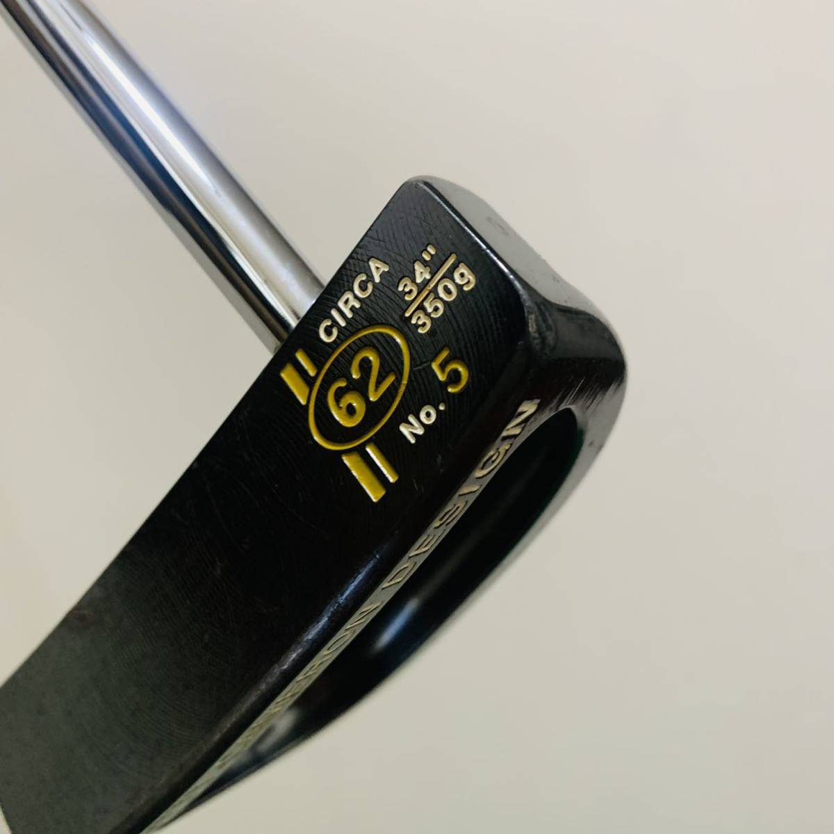 6052 SCOTTY CAMERON CIRCA 62 NO.5 34インチ　スコッティキャメロン パター　右利き　送料無料　匿名配送_画像8