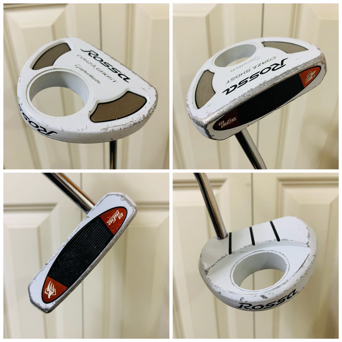 6065 全てTaylorMade 14本　メンズ　右利き　ゴルフクラブフルセット　テーラーメイド AEROBURNER エアロバーナー　キャディバッグ _画像8