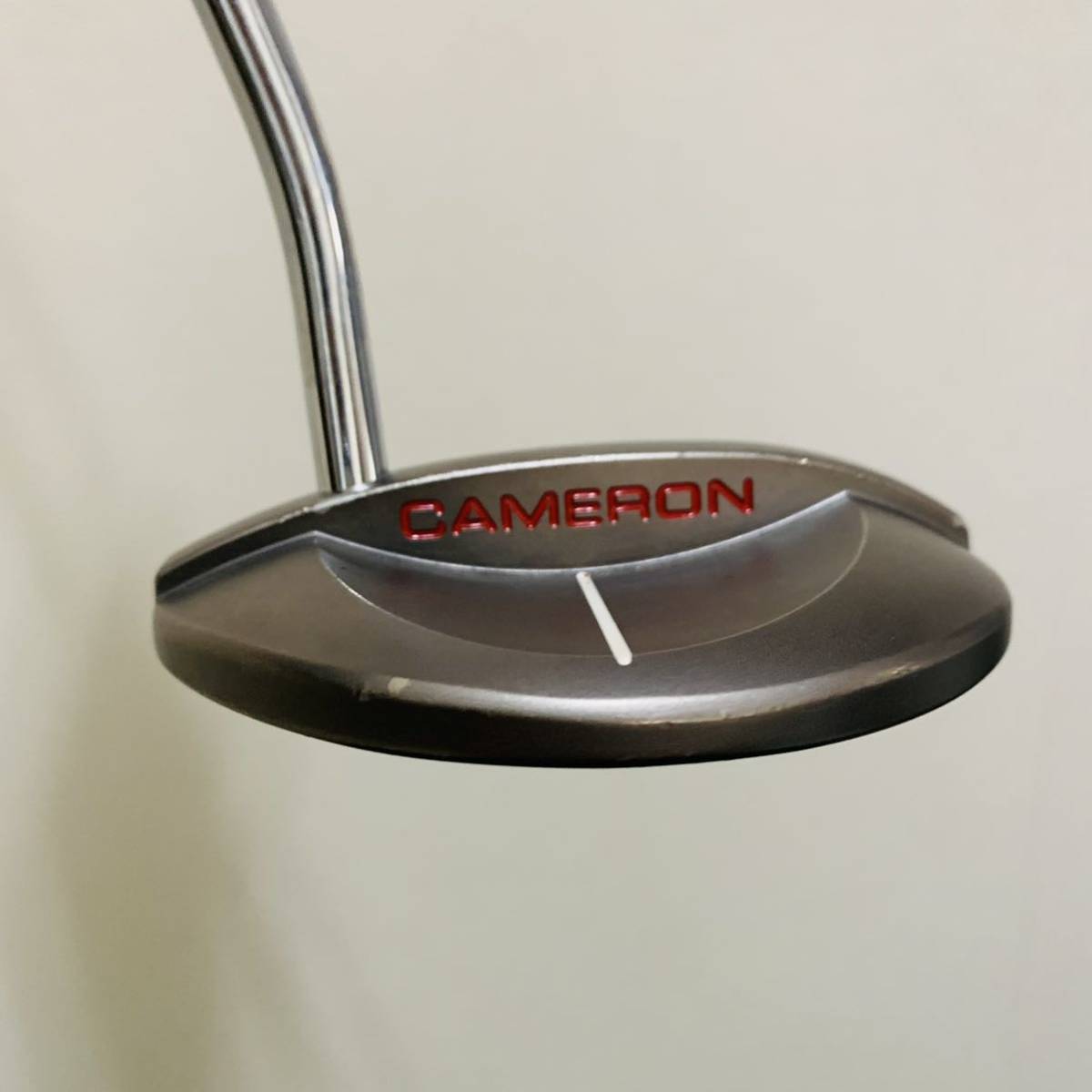 6109 SCOTTY CAMERON RED X3 スコッティキャメロン　ヘッドカバー付き　パター　メンズ　右利き　送料無料　匿名配送_画像6