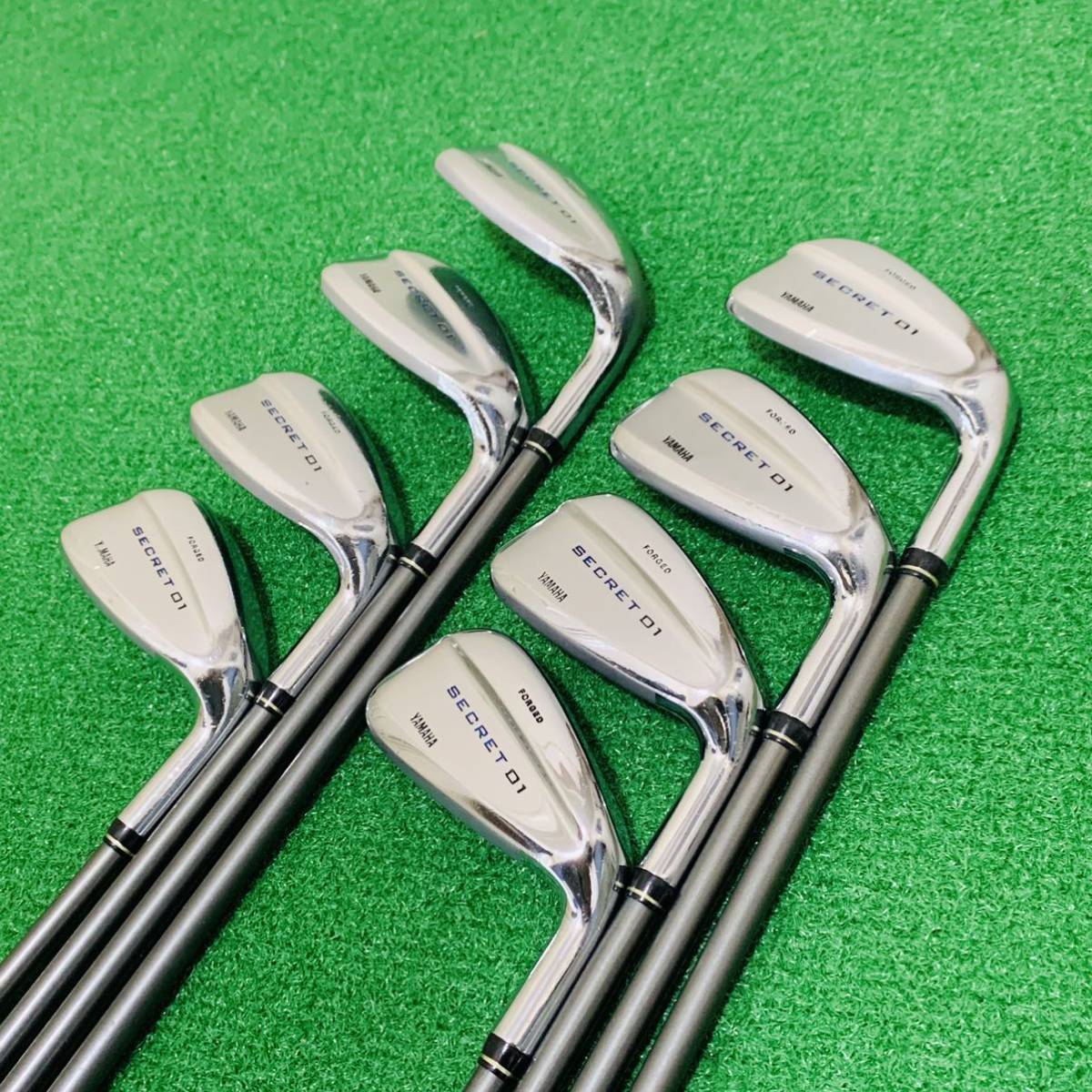 6145 YAMAHA SECRET 01 ヤマハ メンズ 右利き アイアン8本セット 6145 YAMAHA SECRET 01 ヤマハ メンズ 右利き アイアン8本セット
