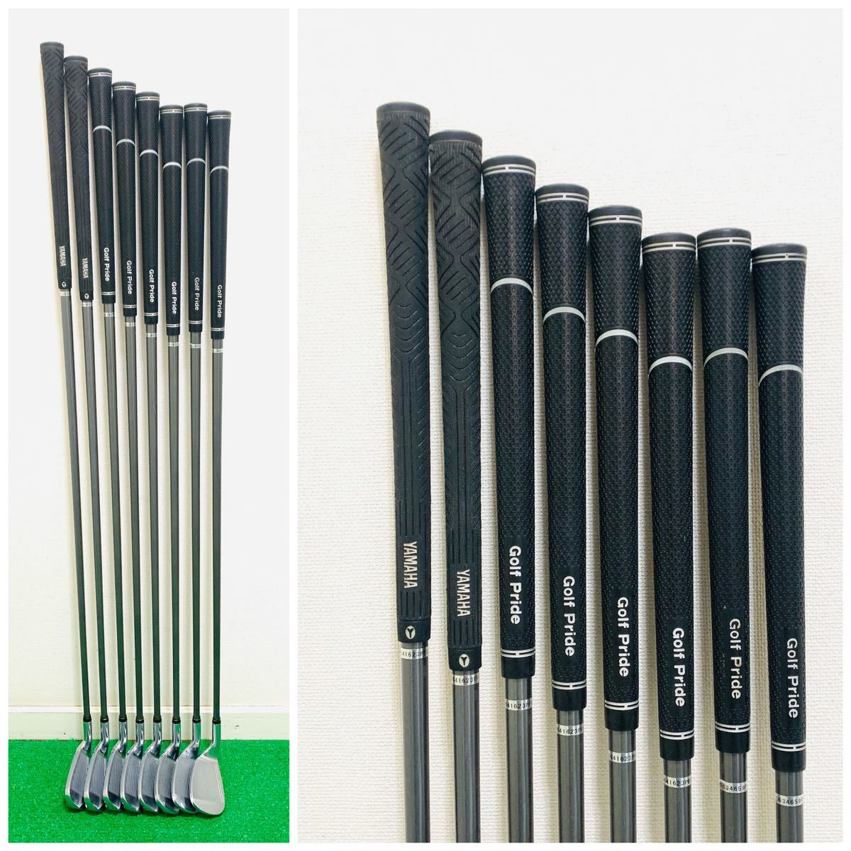 6145 YAMAHA SECRET 01 ヤマハ メンズ 右利き アイアン8本セット 6145 YAMAHA SECRET 01 ヤマハ メンズ 右利き アイアン8本セット