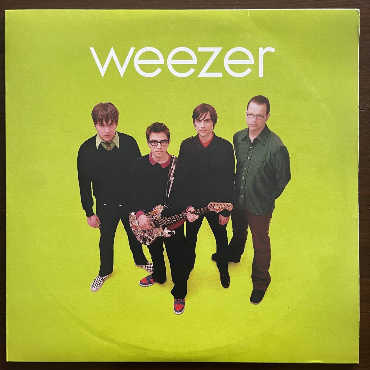 Green Album / WEEZER 【LPレコード】ウィーザー ,「Hash Pipe」,Ric Ocasek_画像1