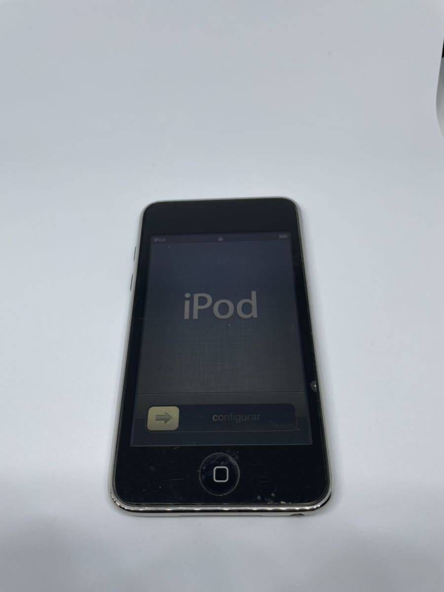 iPod touch 32GB Apple アップル A1318アイポッドタッチ 本体　ケーブル_画像4