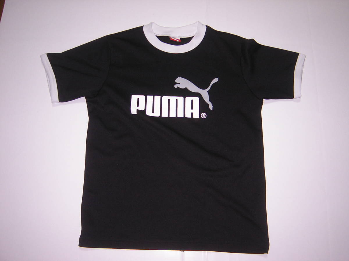 男の子用 150㎝ puma プーマ Tシャツ 1シーズン着用 相応の使用感ありの画像1