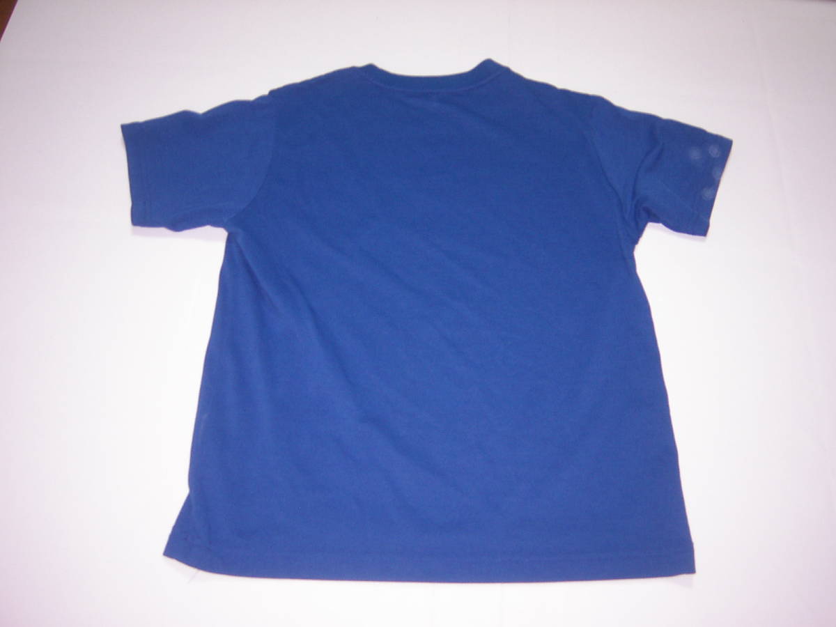 男の子用 150㎝ mont-bell　モンベル　Tシャツ　1シーズン着用　相応の使用感あり_画像2