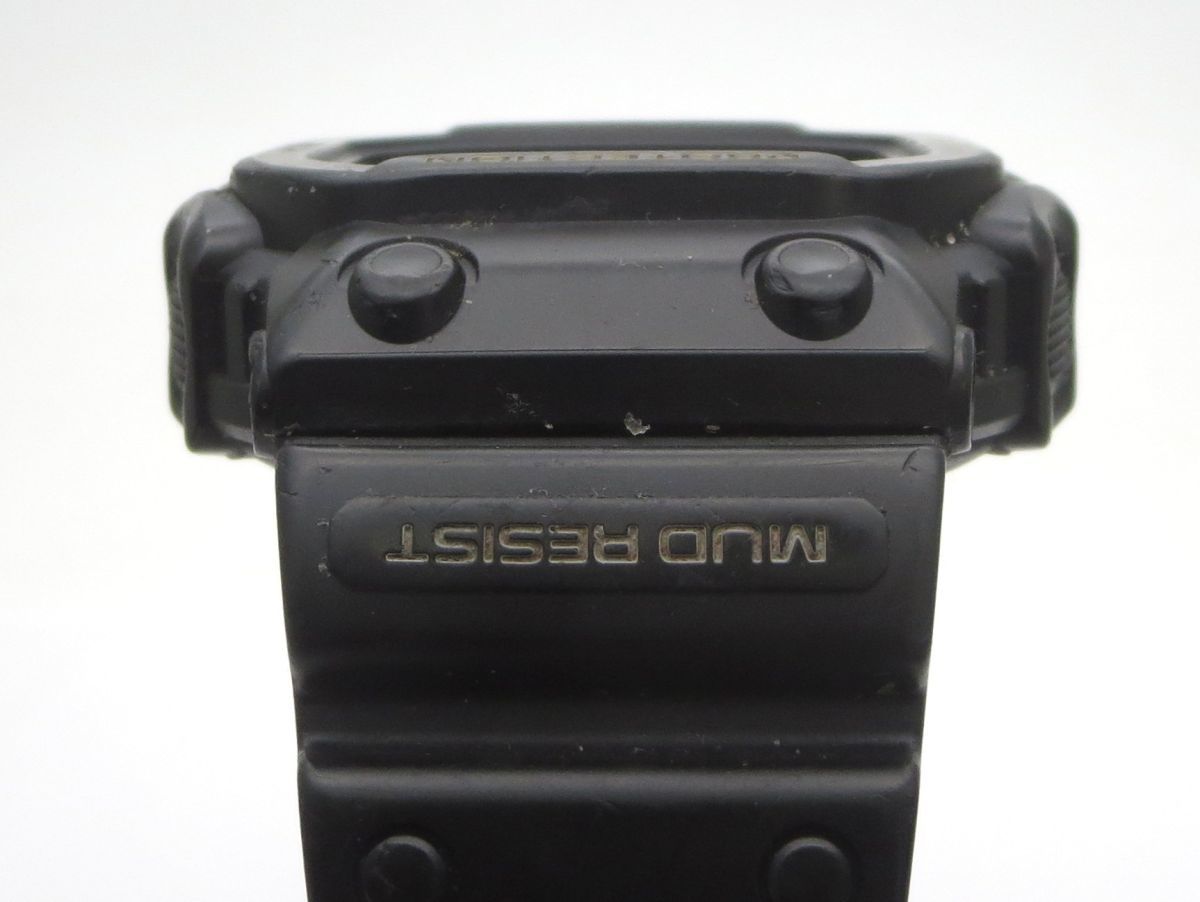 1000円スタート 腕時計 CASIO カシオ G-SHOCK ジーショック 3220 GXW-56 電波ソーラー ブラック デジタル メンズ 10 J60026_画像6