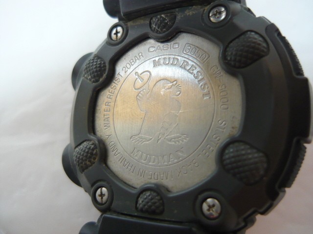 1000円スタート 腕時計まとめ10点 CASIO G-SHOCK GW-5525B/GW-9000/MRG-1/GW-300FJ/DW-9700K/GW-1500J/DW-004/GLX-6900 等 [9/10] J10003_画像6