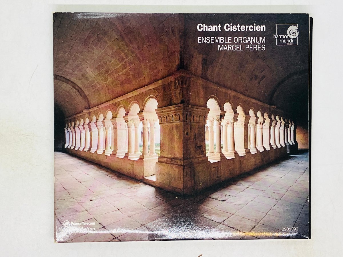 即決CD 独盤 CHANT CISTERCIEN / MARCEL PERES / Ensemble Organum / HMX 2901392 Germany Z04_画像1