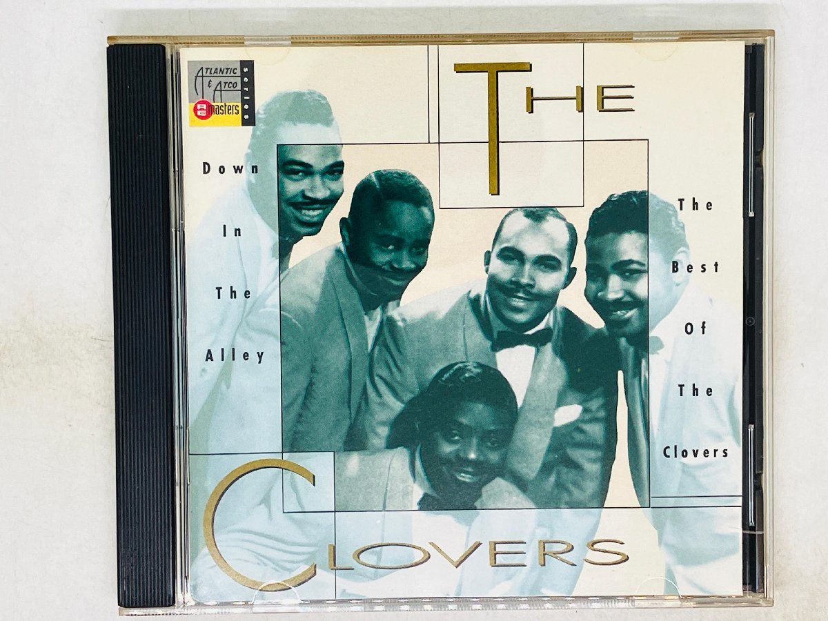 即決CD THE CLOVERS ザ・クローバーズ ベスト DOWN IN THE ALLEY ベスト・オブ・クローヴァーズ 7 82312-2 Q03_画像1