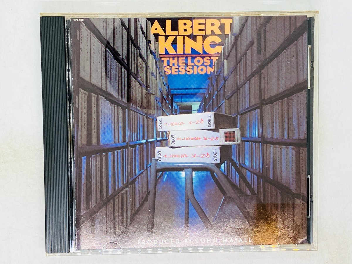 即決CD ALBERT KING THE LOST SESSION / アルバート・キング / STEREO STAX SCD-8534-2 Q02_画像1