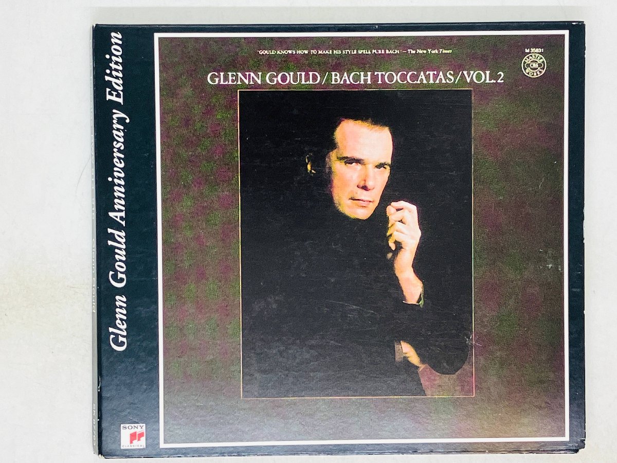 即決CD GLENN GOULD / BACH TOCCATAS BWV 914-916 / VOL2 / SK87763 H01_画像1