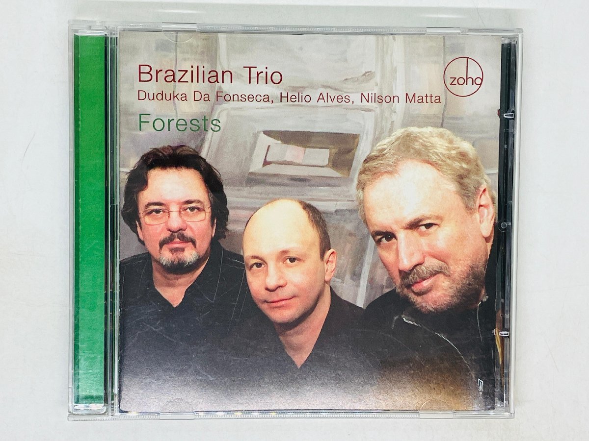 即決CD Brazilian Trio Forests / Zoho Music / ブラジリアン・トリオ / Duduka Da Fonseca / Helio Alves / Nilson Matta Z54_画像1