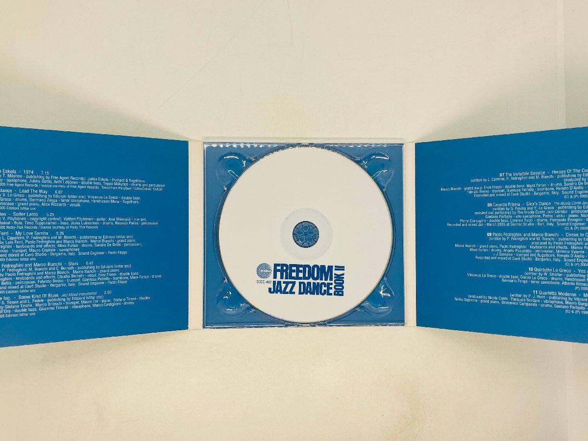 即決CD FREEDOM JAZZ DANCE BOOK II 2 / ヨーロッパ・クラブジャズ名コンピ デジパック仕様 SCCD 402 Z42_画像3