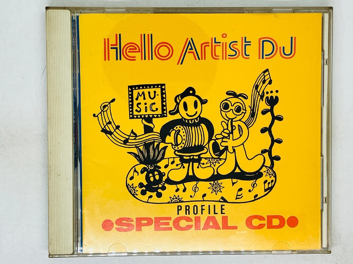 即決CD Hello Artist DJ Special CD ハローアーティスト スペシャルCD / 非売品 X12_画像1