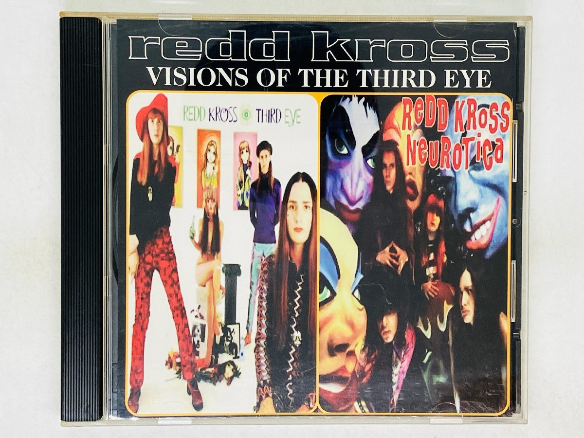 即決CD REDD KROSS VISIONS OF THE THIRD EYE / レッド・クロス / GRMA008 X12_画像1
