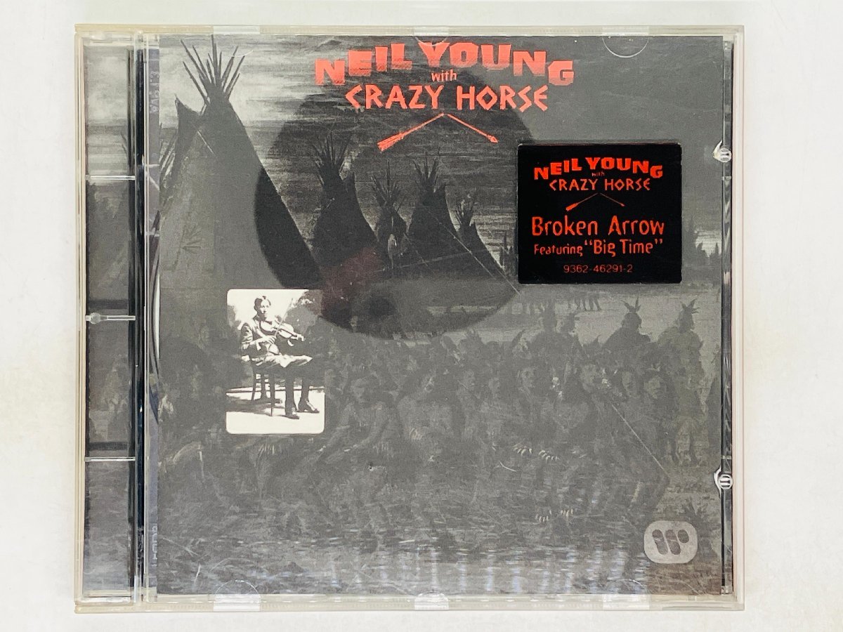 即決CD Broken Arrow ブロークン・アロウ ニール・ヤング ウィズ　クレイジー・ホース NEIL YOUNG with CRAZY HORSE Y05_画像1