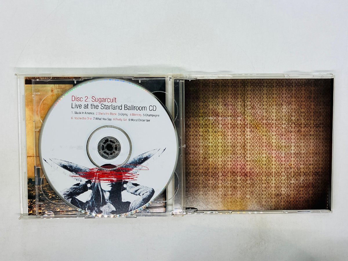 即決CD+DVD A FILM ABOUT SUGARCULT / BACK TO THE DISASTER / シュガーカルト Z30_画像4