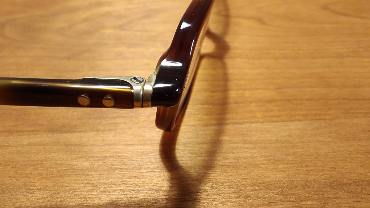 ◆◇Lunor/ルノア A5 Mod.211 col.15 セルフレーム スクエア型 眼鏡 メガネ ドイツ製◆◇_画像6