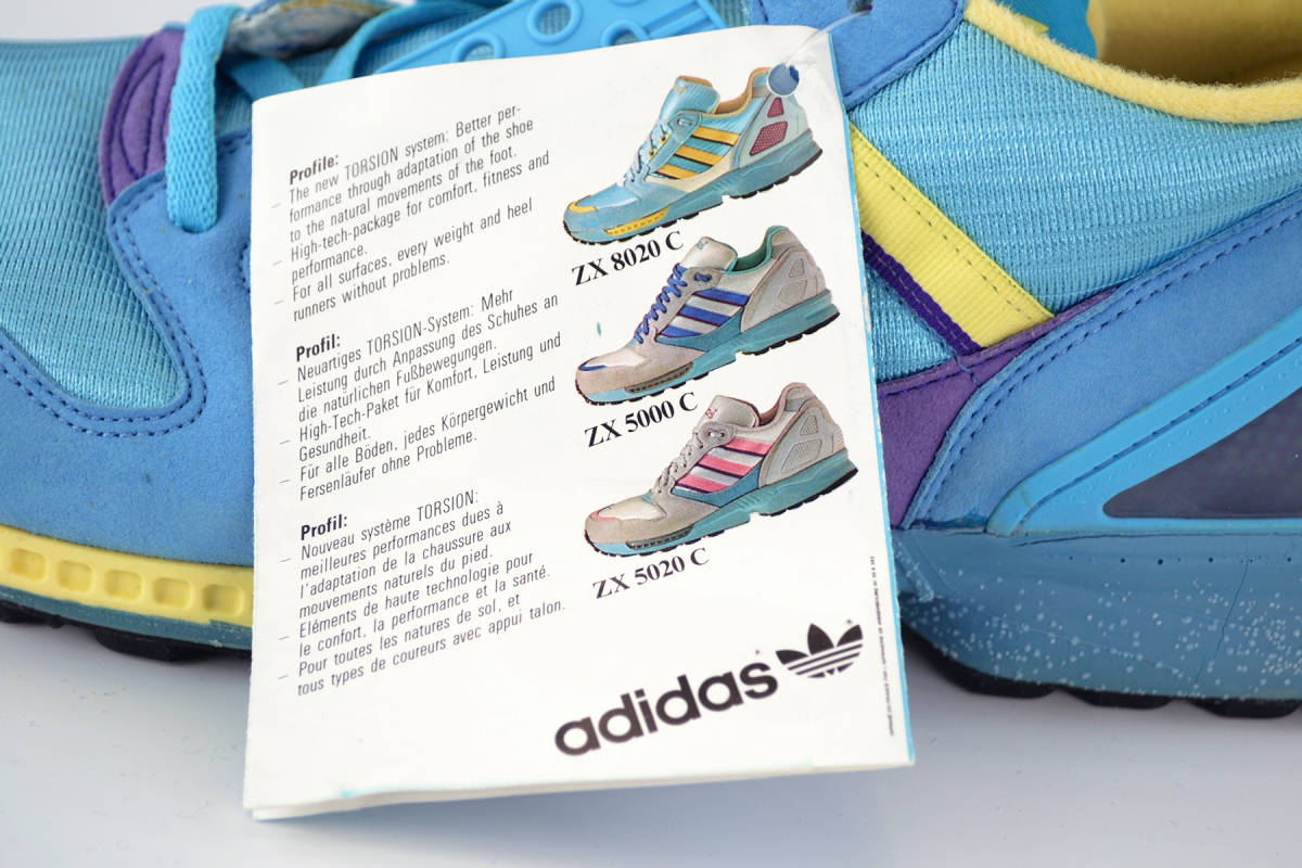 Yahoo!オークション - ADIDAS 1989年製 【フランス製】 ZX 8000 Yahoo!オークション - ADIDAS 1989年製 【フランス製】 ZX 8000