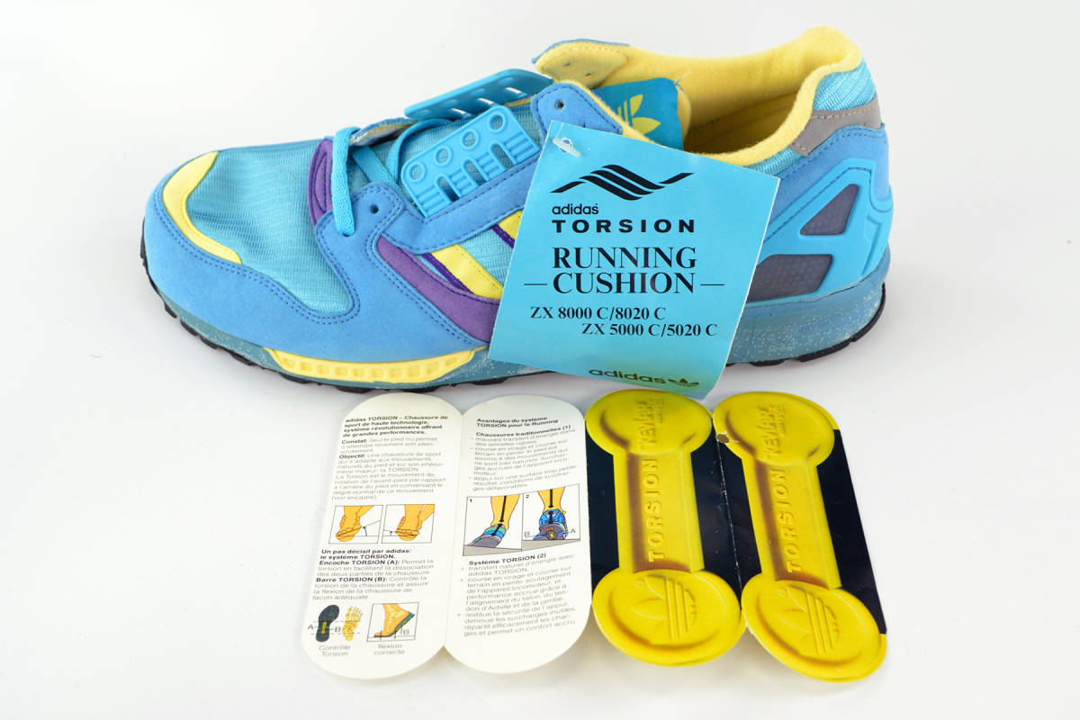 Yahoo!オークション - ADIDAS 1989年製 【フランス製】 ZX 8000 Yahoo!オークション - ADIDAS 1989年製 【フランス製】 ZX 8000