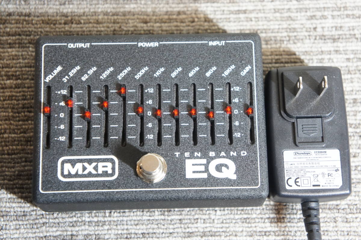 MXR TEN BAND EQ イコライザー 【整12-5-3】_画像1