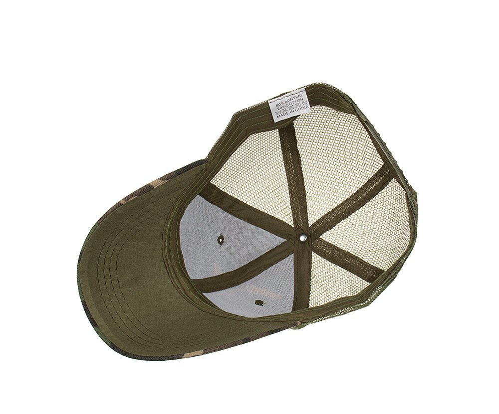 新品: 【送料無料】迷彩 カモフラージュ メッシュキャップ camo mesh cap ツリーカモ_他の色も出品しているので画像は共有です