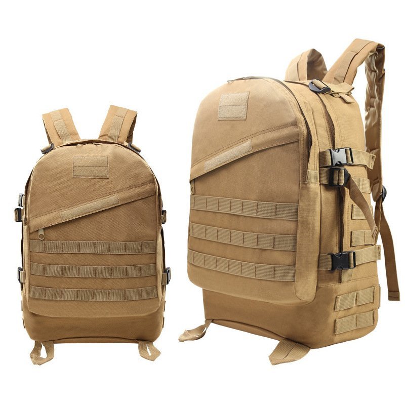 新品 【送料無料】ラージ MOLLE アサルト パック LARGE ASSAULT PACK 迷彩 & 無地 リュックサック ミリタリーリュック コヨーテブラウン色_画像1