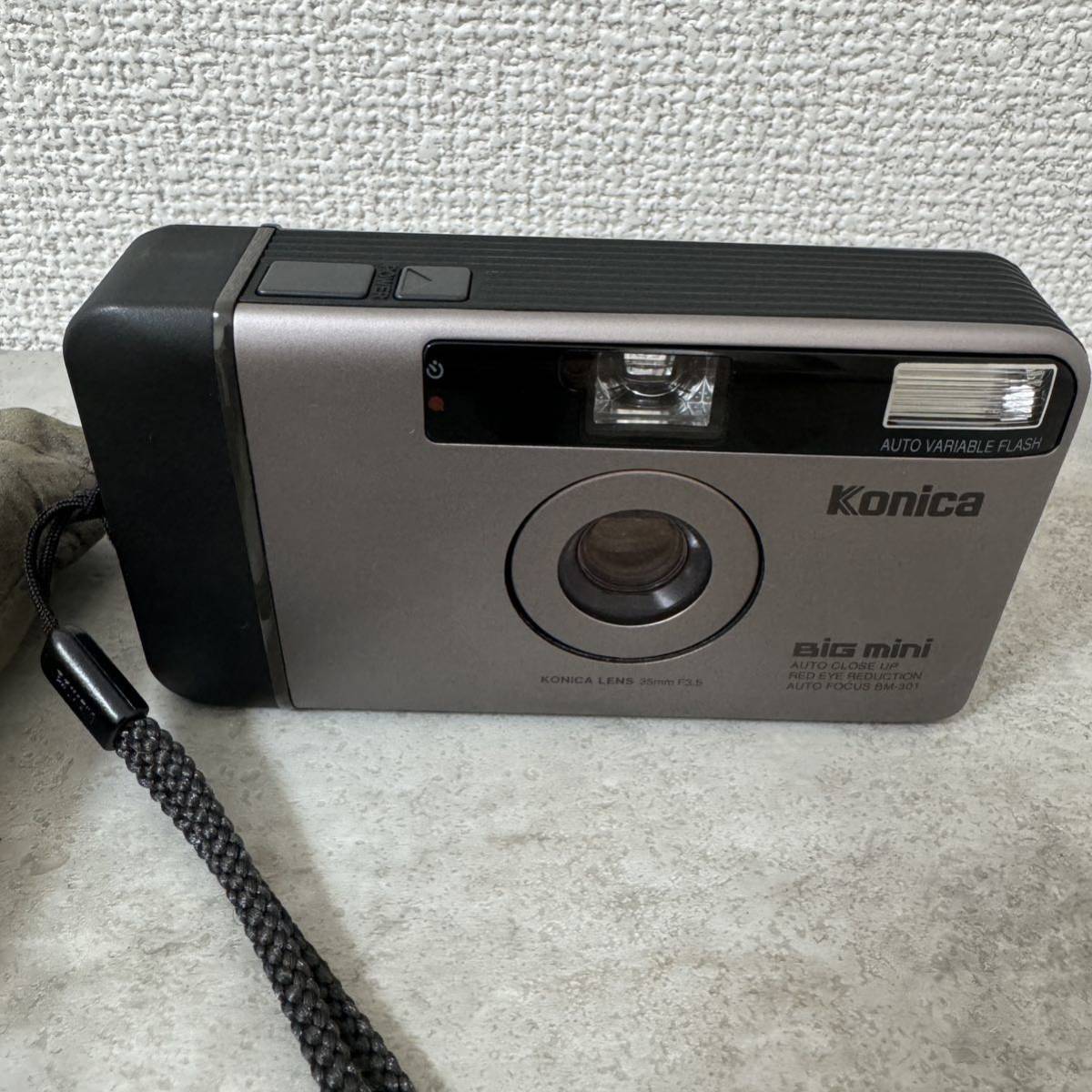 KONICA コニカ コンパクトフィルムカメラ BiG mini　ビッグミニ（KO）_画像2