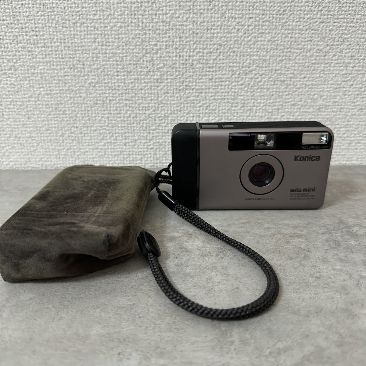 KONICA コニカ コンパクトフィルムカメラ BiG mini　ビッグミニ（KO）_画像8