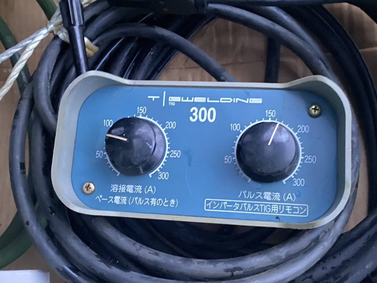 【TIG溶接用交直両用電源】DAIHEN ダイヘン TIG溶接機 INVERTER ELECON 300P AVP-300 S-3_画像4