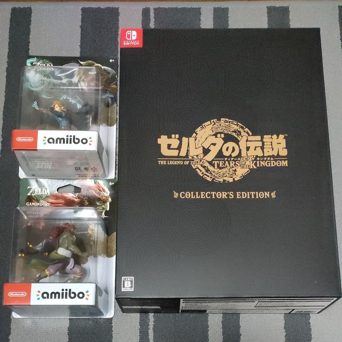 未開封新品 ゼルダの伝説 ティアキンソフト付コレクターズ 未開封新品 ゼルダの伝説 ティアキンソフト付コレクターズ