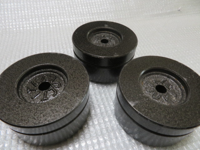 入手困難　TAOC AUDIO INSULATOR　TITE－47R　中古　4個１組_画像4