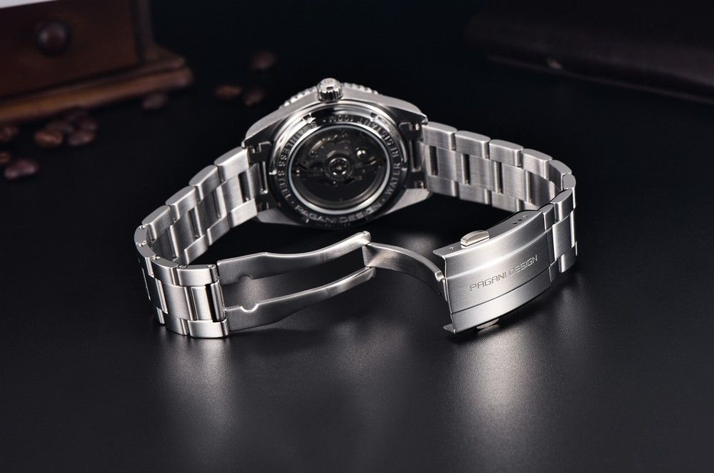 新品未使用品 パガーニデザイン 高級ブランド オマージュウォッチ 腕時計