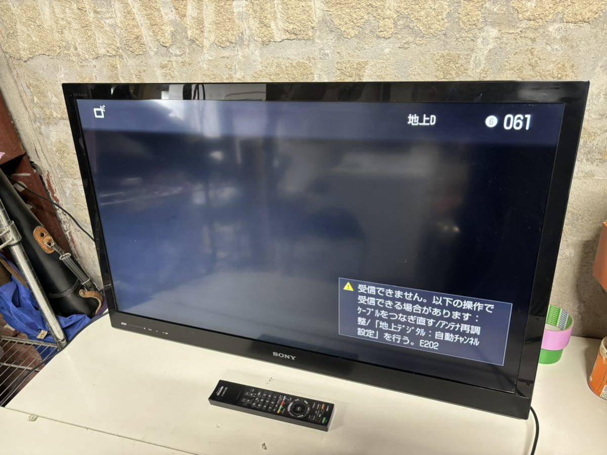 SONY 液晶テレビ KDL-40EX52H HDD付き　送料無料　動作確認済み_画像6