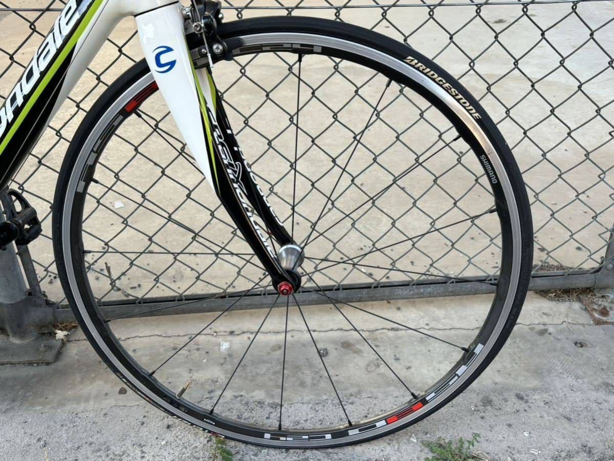 キャノンデール CANNONDALE SUPER SIX カスタム品　EN 14781_画像3