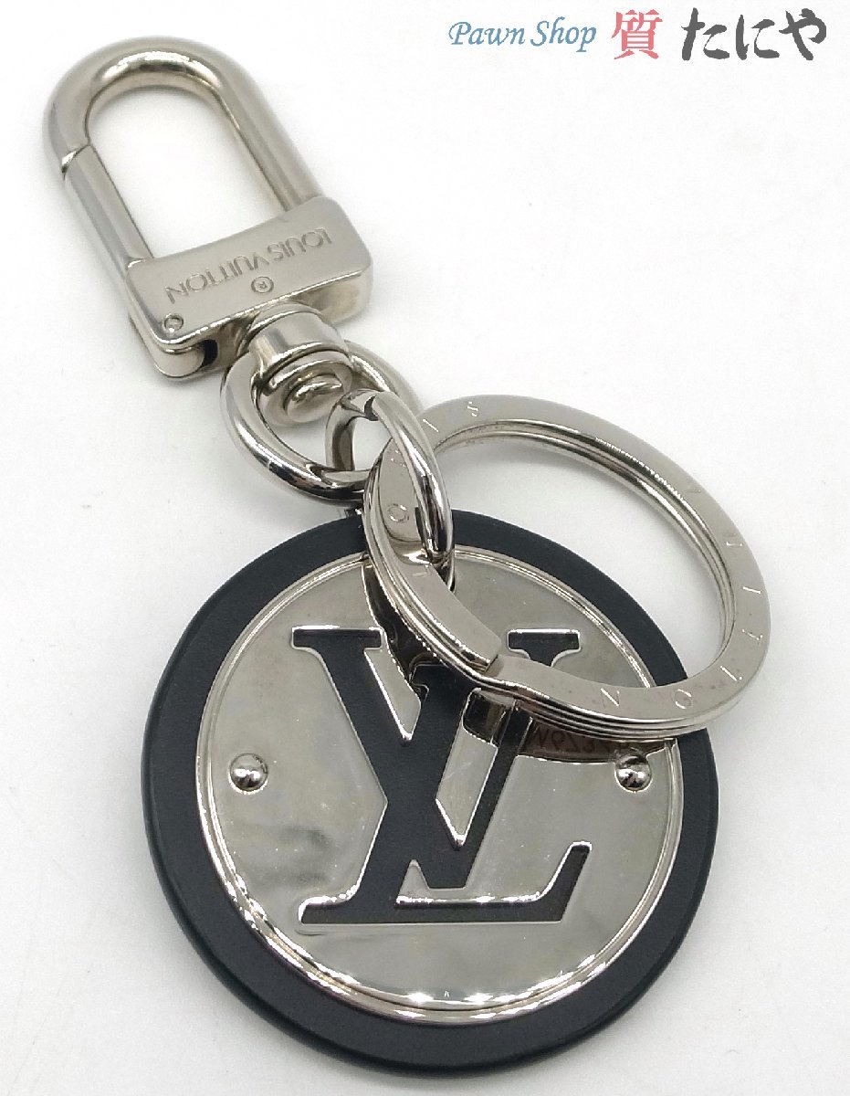 ★☆送料無料 【ルイヴィトン】Louis Vuitton LVサークル キーホルダー キーリング M67362 ブラック ☆★