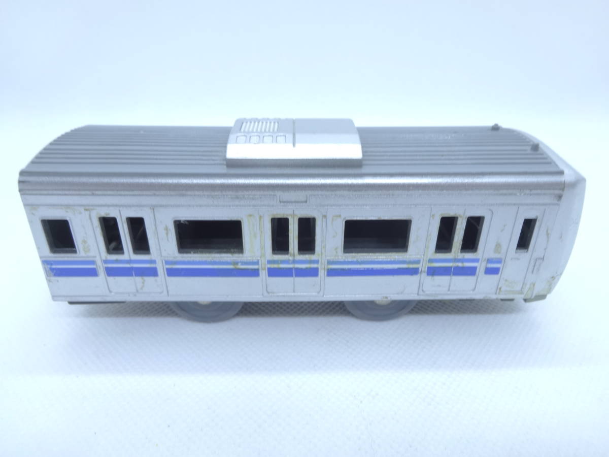 プラレール 207系 通勤電車 後尾車 USED_画像2