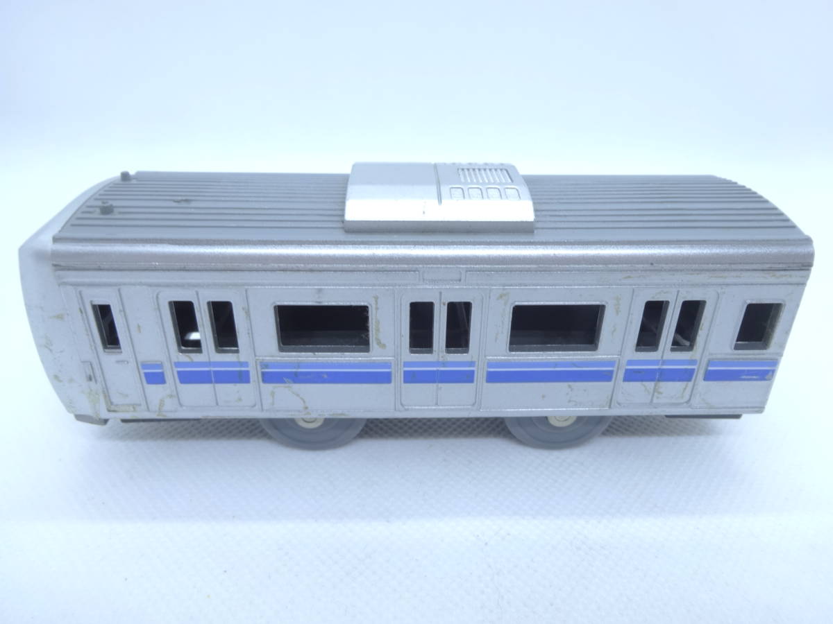 プラレール 207系 通勤電車 後尾車 USED_画像5