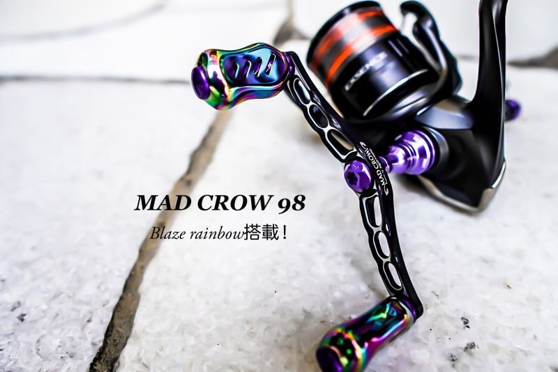 新品未使用 Squidmania スクイッドマニア MAD CROW 98 Monster 新品未使用 Squidmania スクイッドマニア MAD CROW 98 Monster