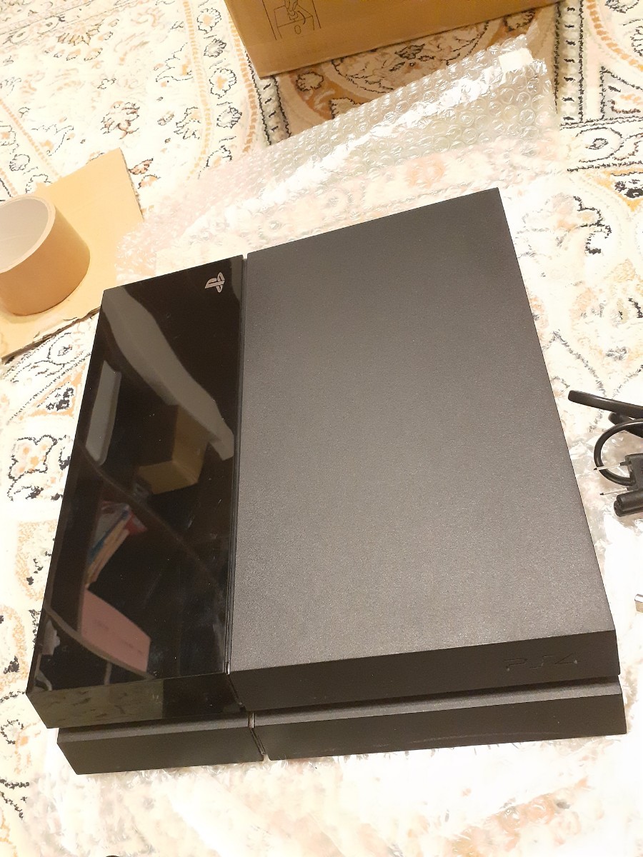 1.5TBへ増設　PS4　CUH-1000A　本体一式迅速配送　送料無料 　動作品　SONY PlayStation4 ジェットブラック_画像5