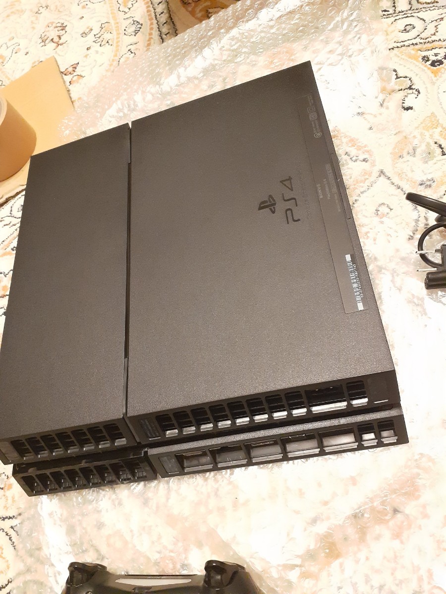 1.5TBへ増設　PS4　CUH-1000A　本体一式迅速配送　送料無料 　動作品　SONY PlayStation4 ジェットブラック_画像6